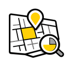 Property selection step icon.