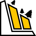 Terrain slope